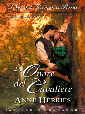 cover image of L'onore del cavaliere